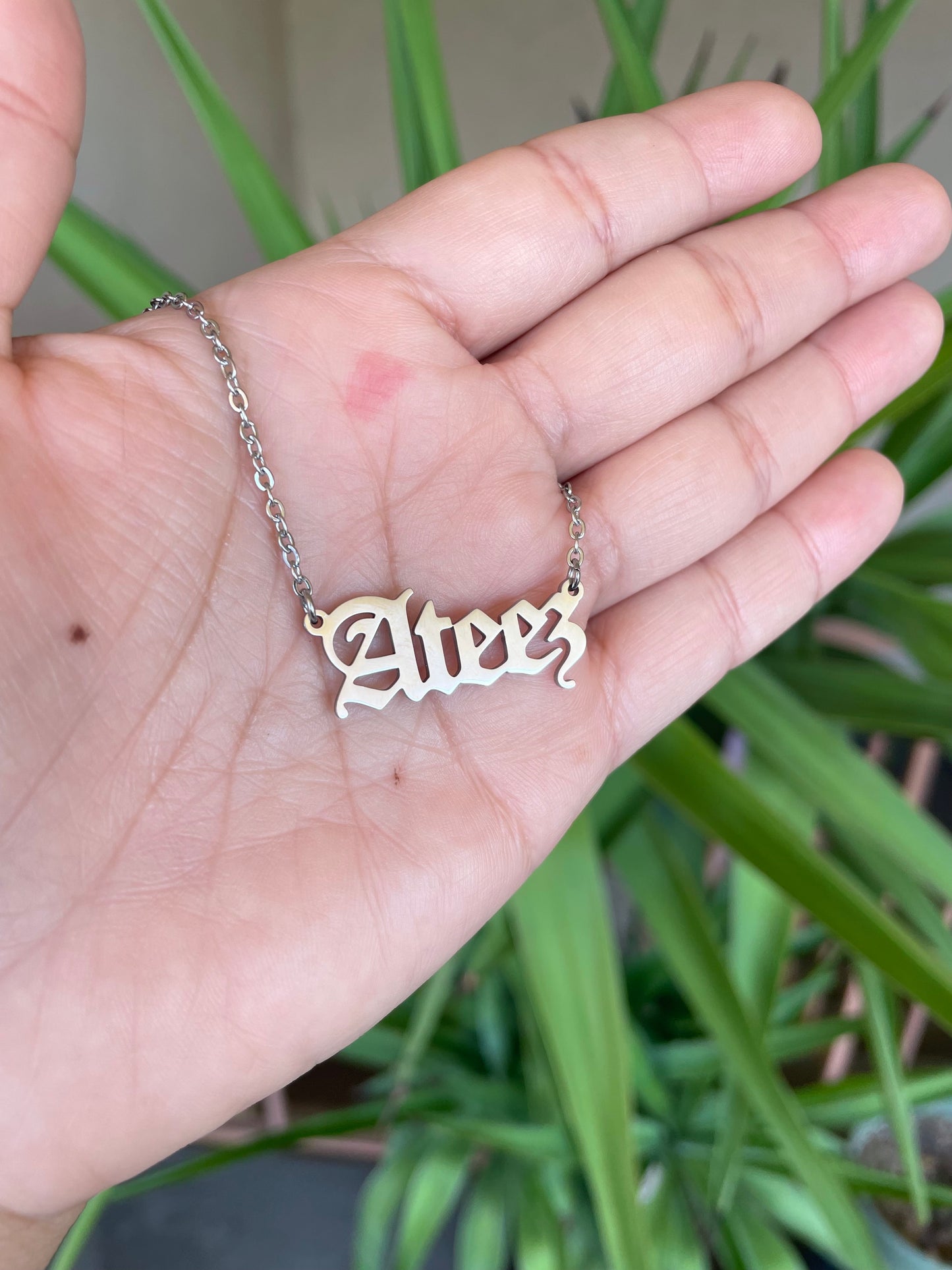 Ateez Nameplate