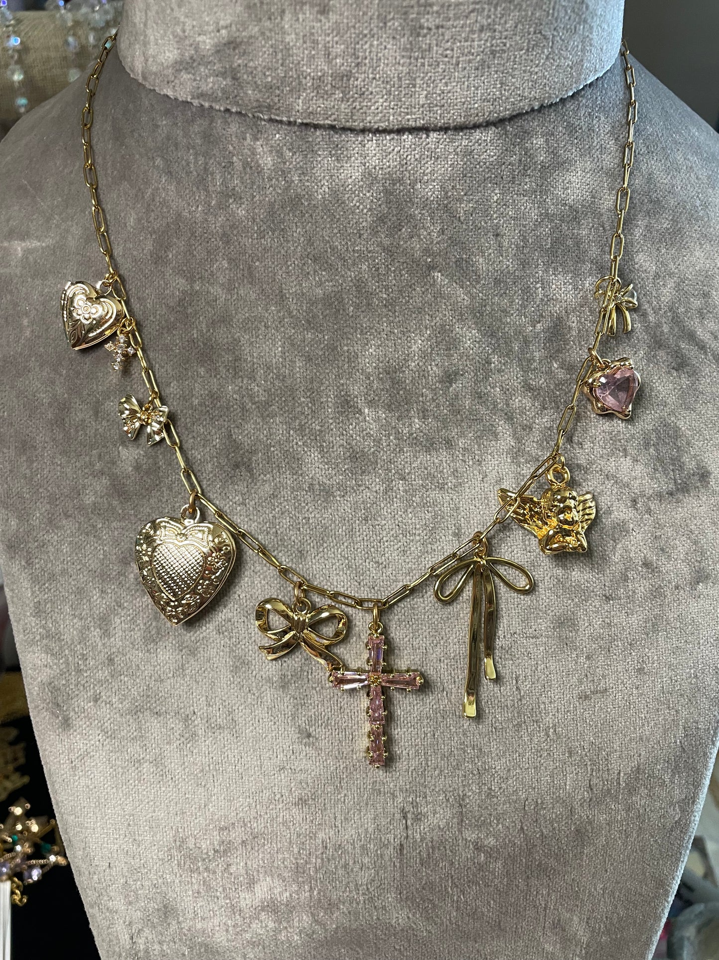 LIVE Charm Necklace