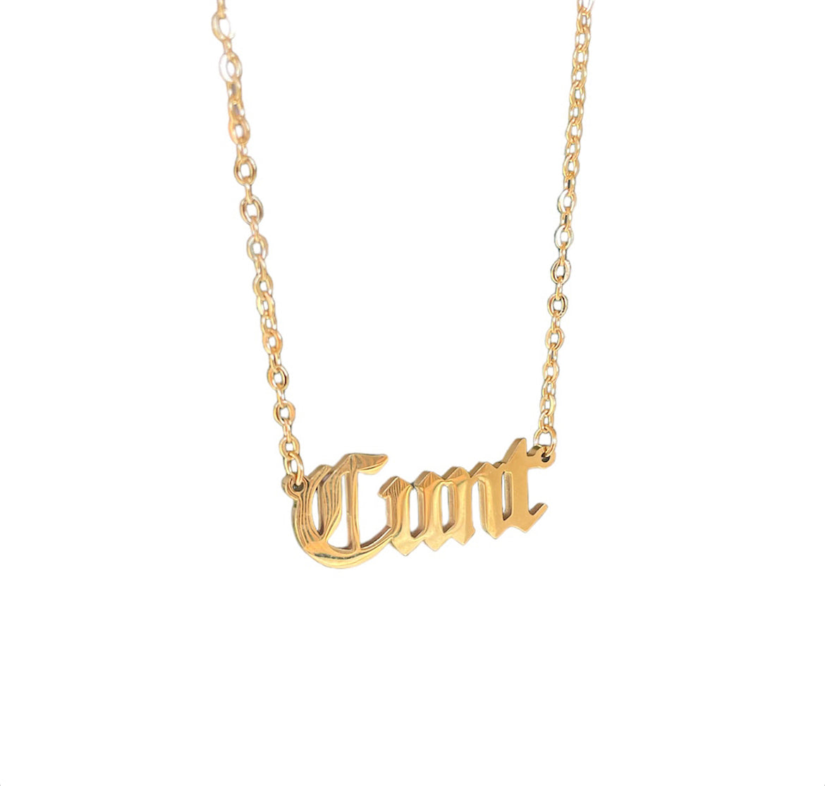 CUNT Necklace
