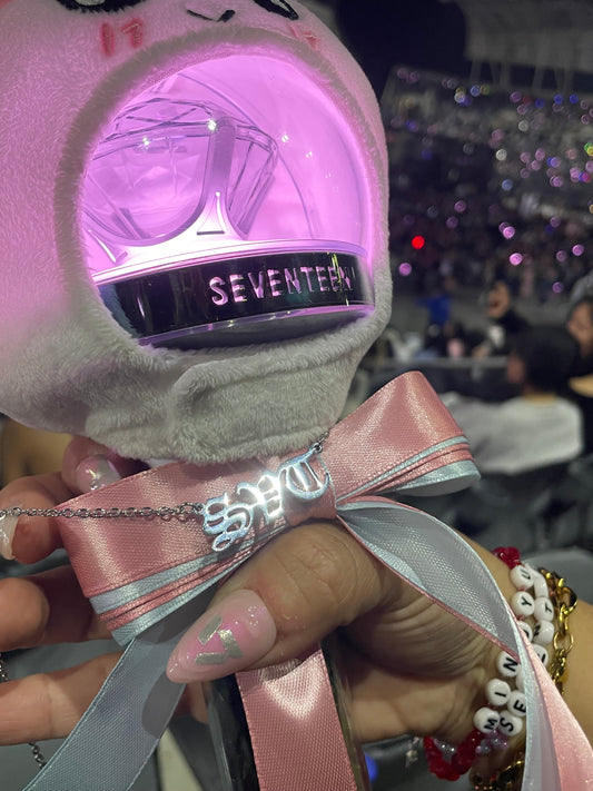 Seventeen SVT Nameplatee