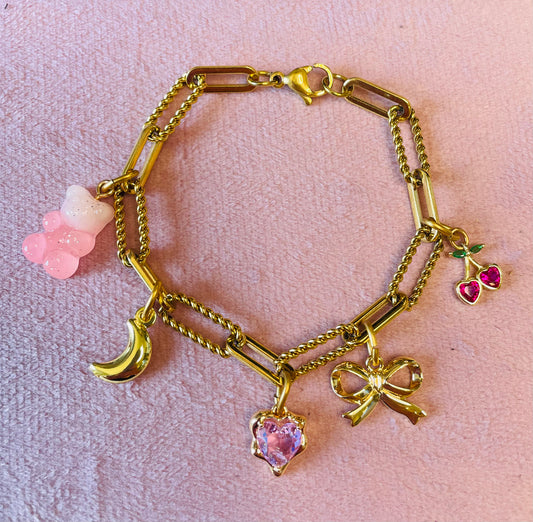 LIVE Charm Bracelet