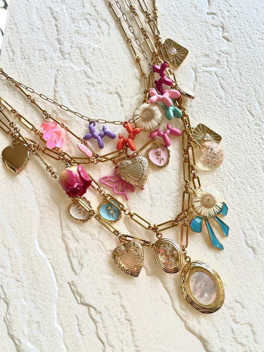 LIVE Charm Necklace