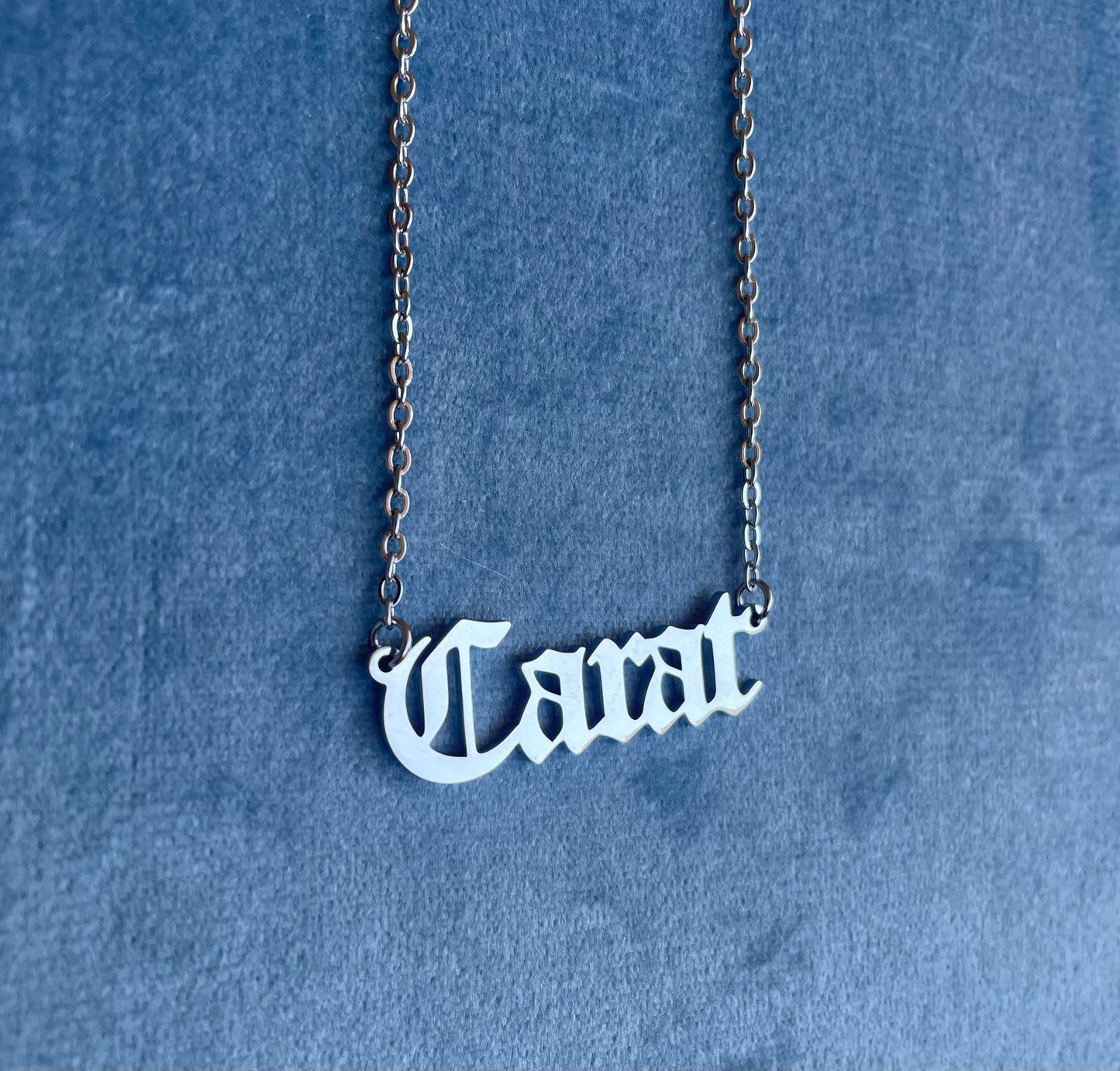 Carat Nameplate