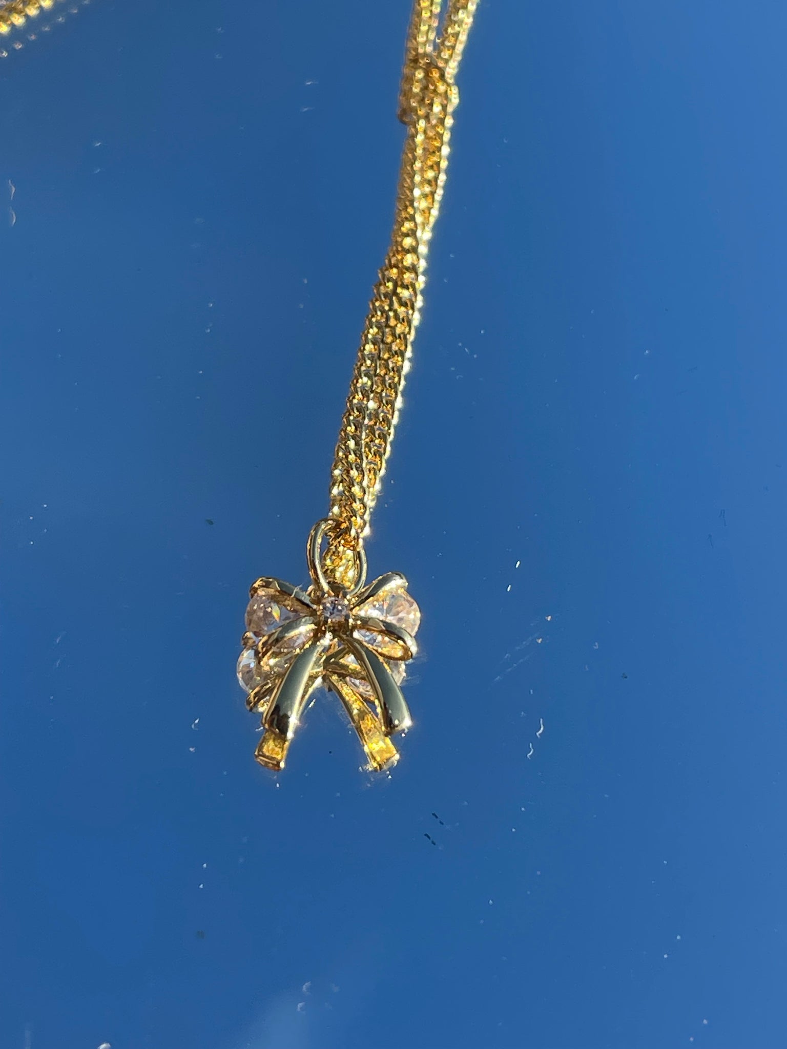 Mini Bow Necklace