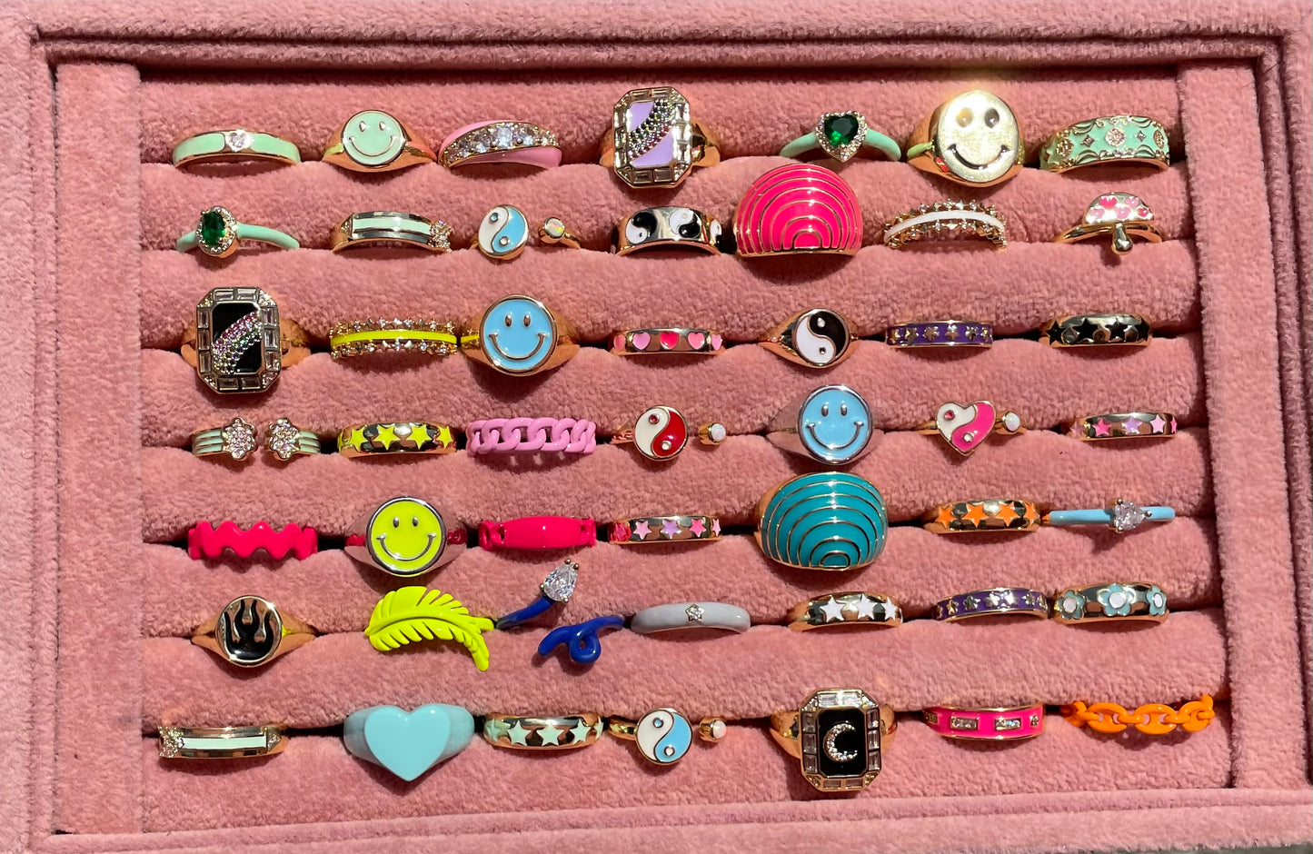 Pick Your Rings on Tiktok Live