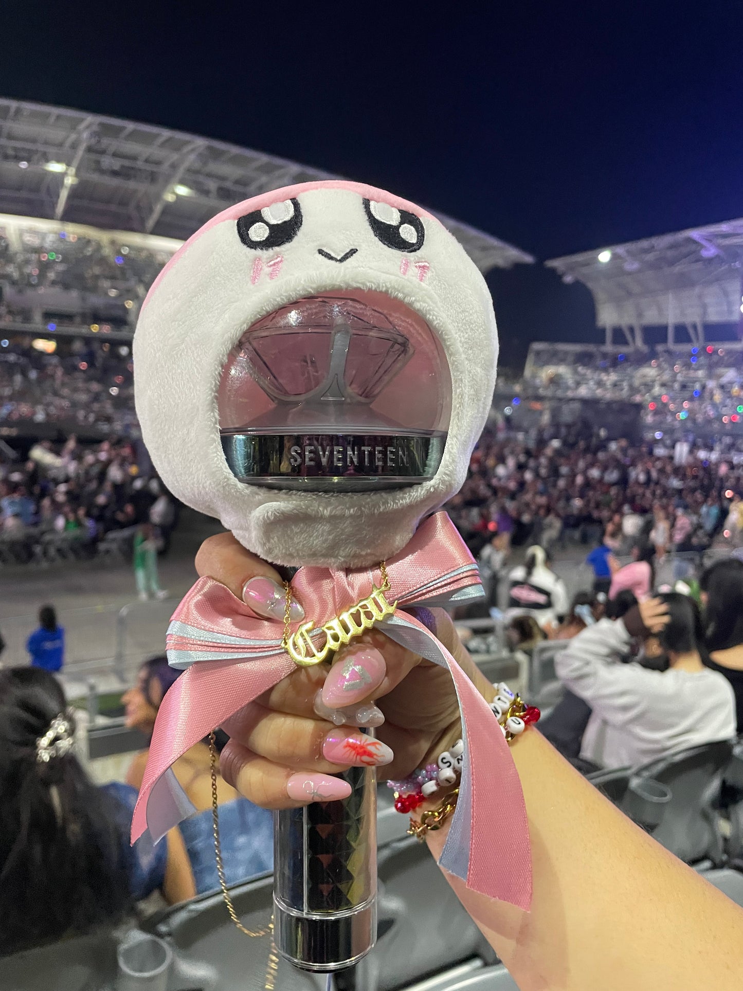 Carat Nameplate