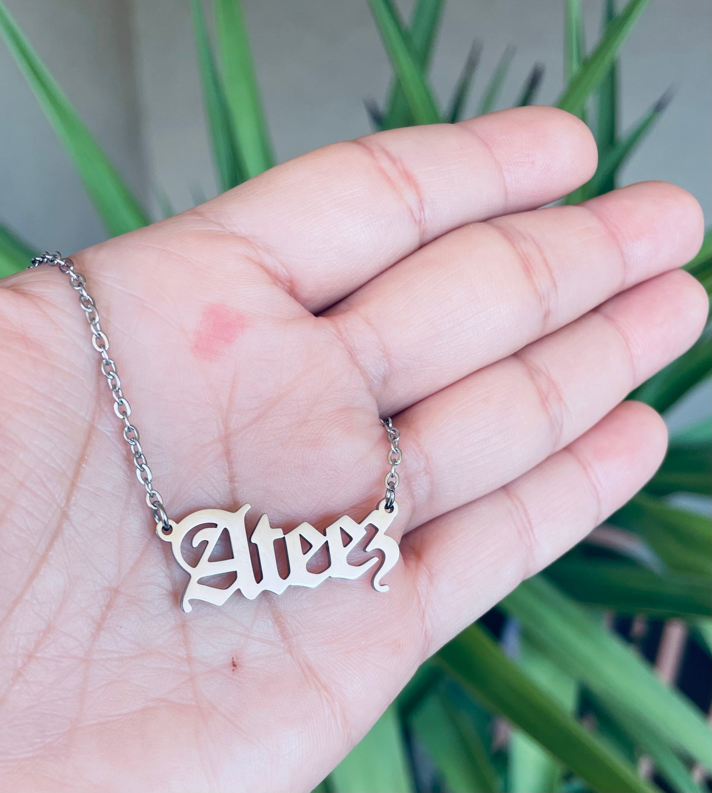 Ateez Nameplate