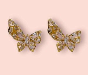 Phoebe Butterfly Earrings
