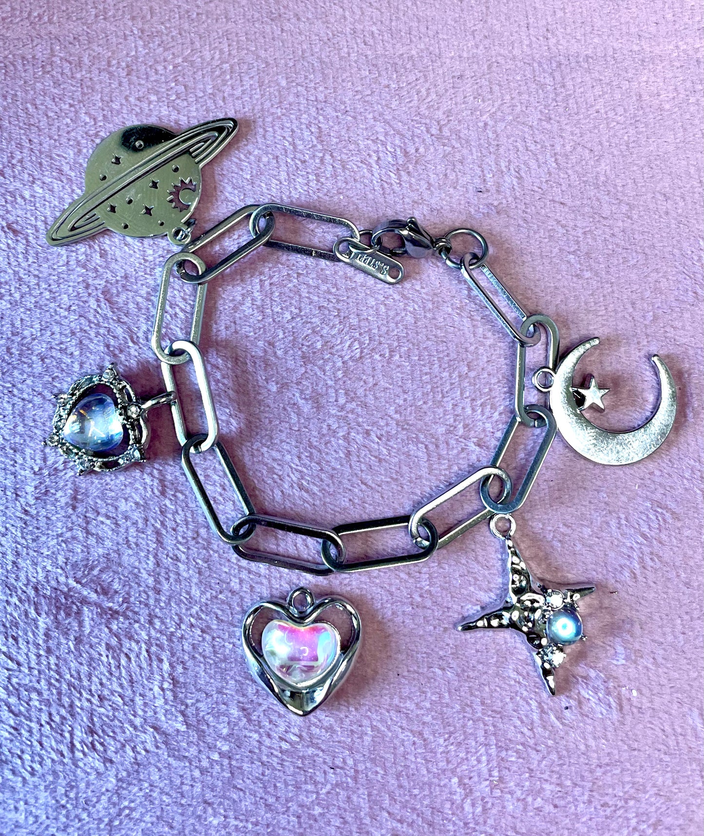 LIVE Charm Bracelet