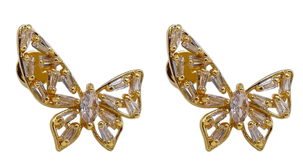 Phoebe Butterfly Earrings