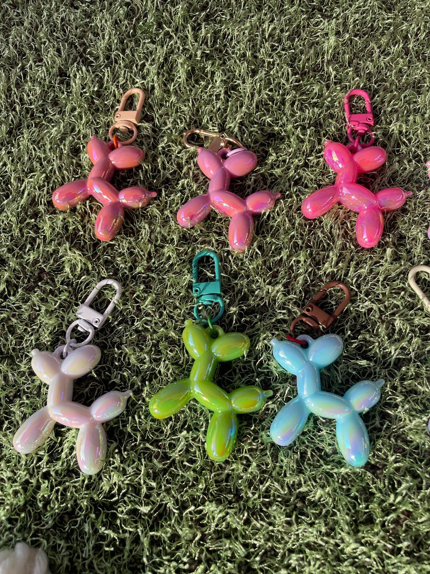 Balloon Dog Bag Charm