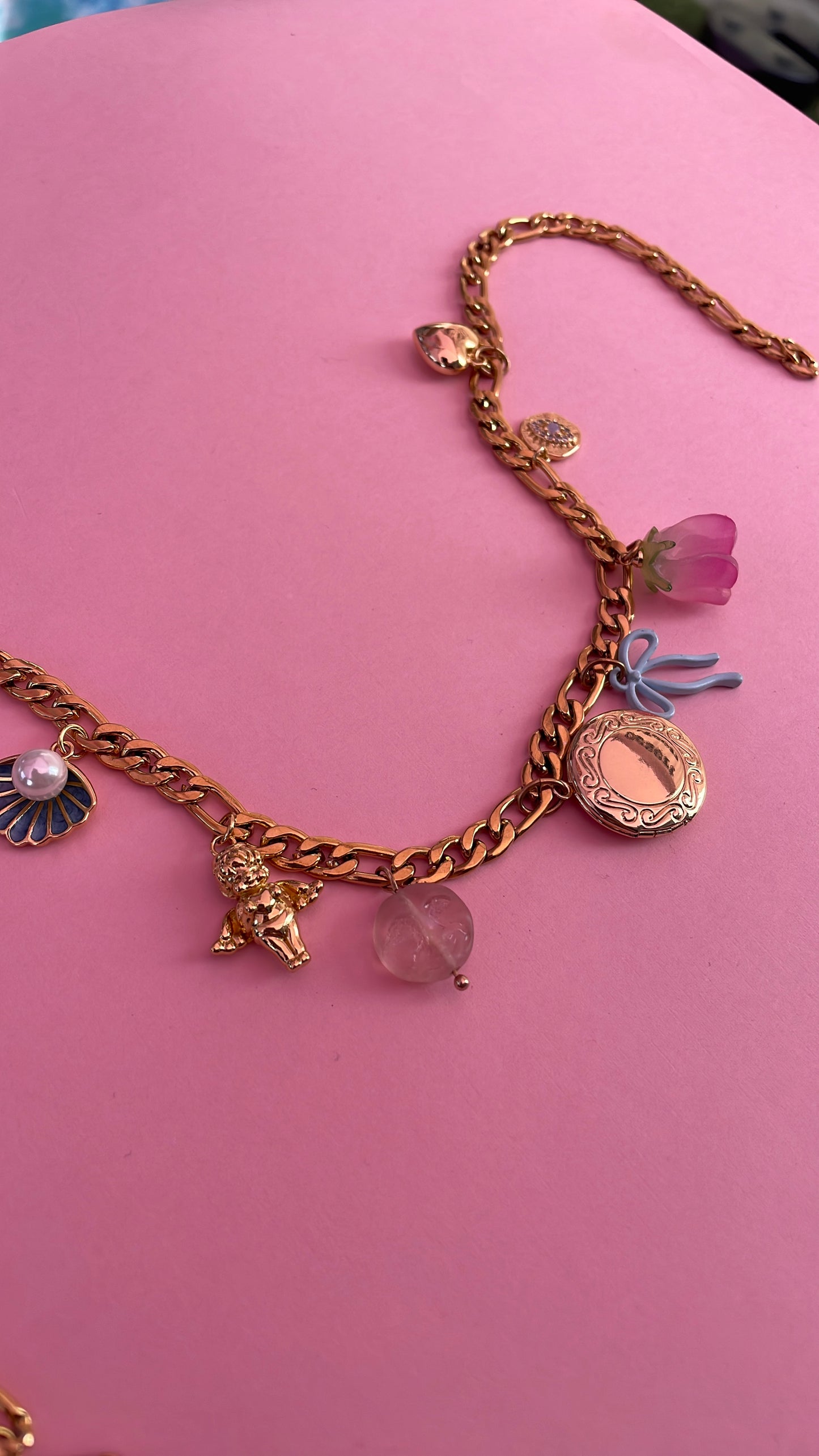 CYBER MONDAY Charm Necklace