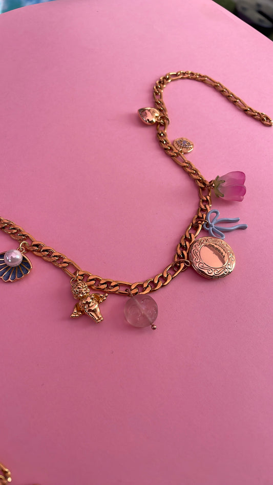 CYBER MONDAY Charm Necklace