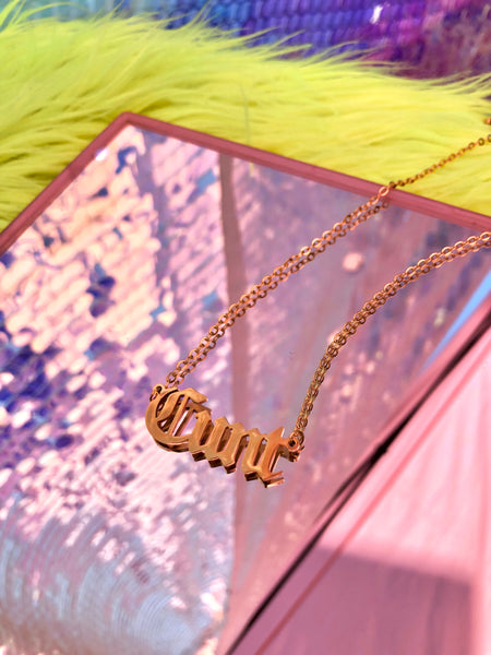 CUNT Necklace