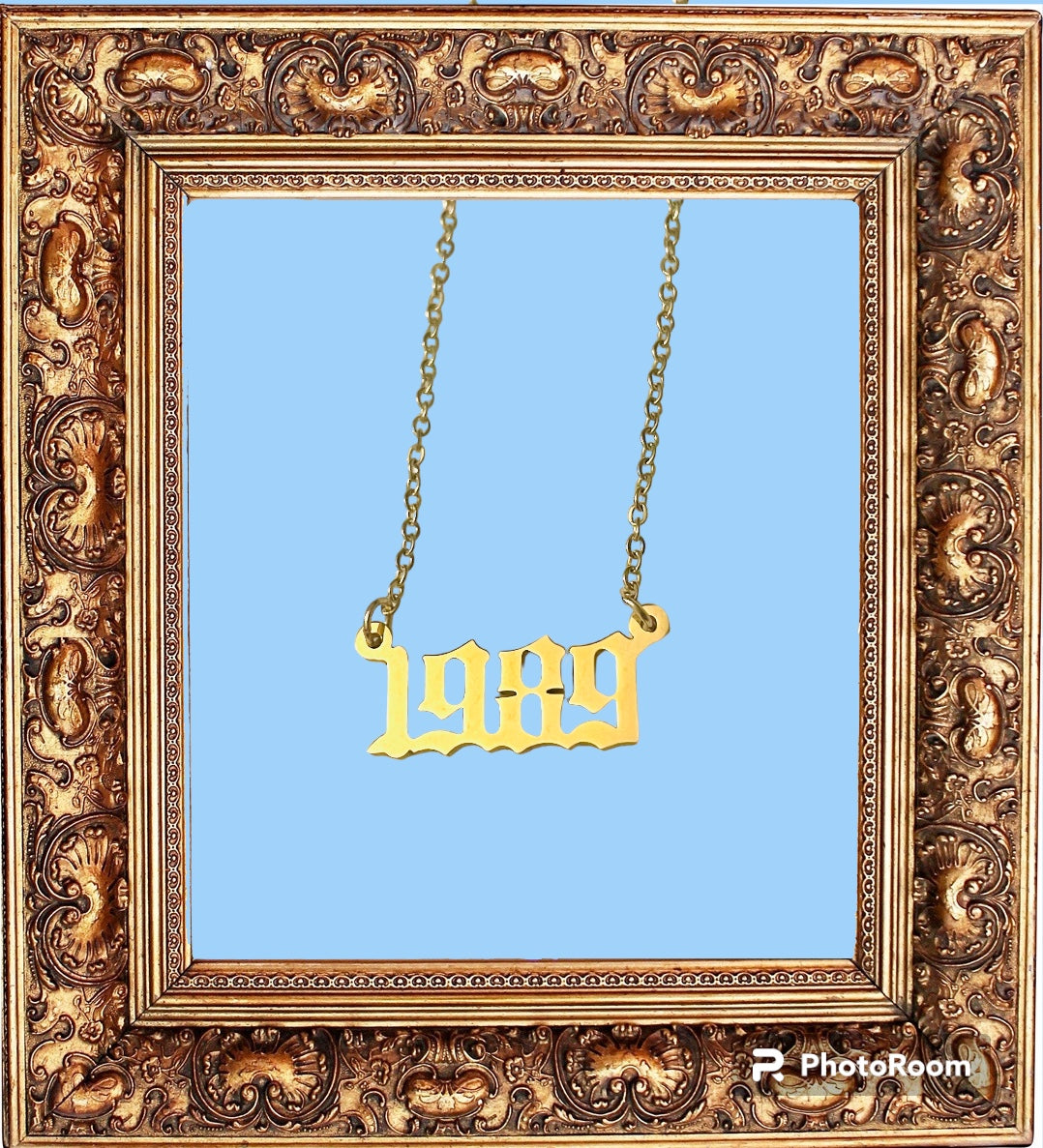 1989 Necklace