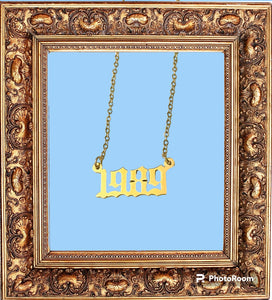 1989 Necklace