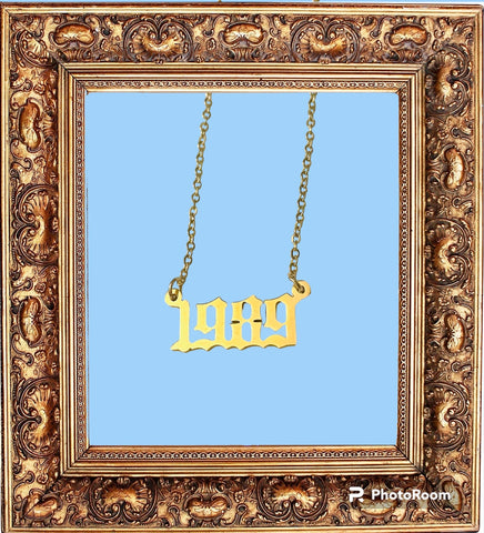 1989 Necklace
