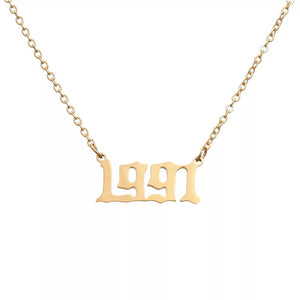 1991 Necklace
