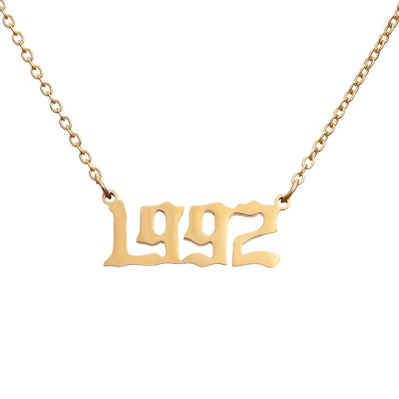 1992 Necklace