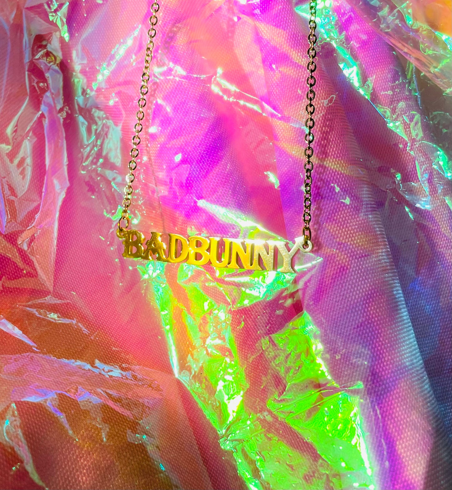 Bad Bunny Necklace