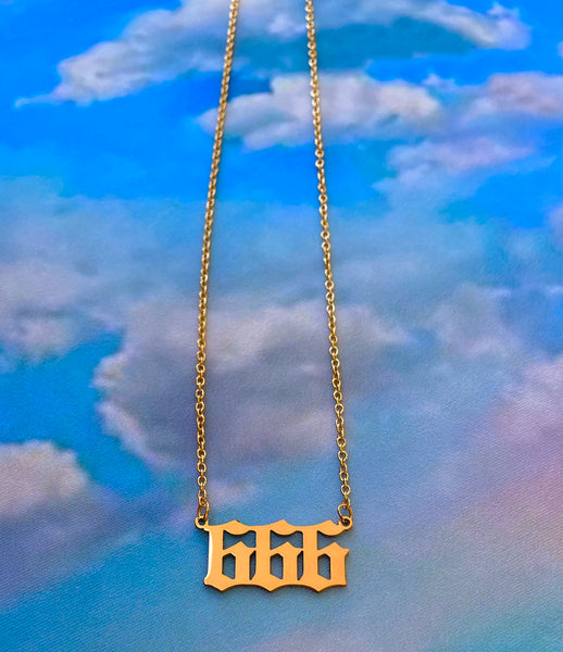 Angel Number Necklace
