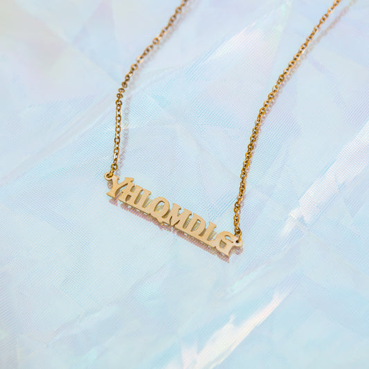 YHLQMDLG NEcklace