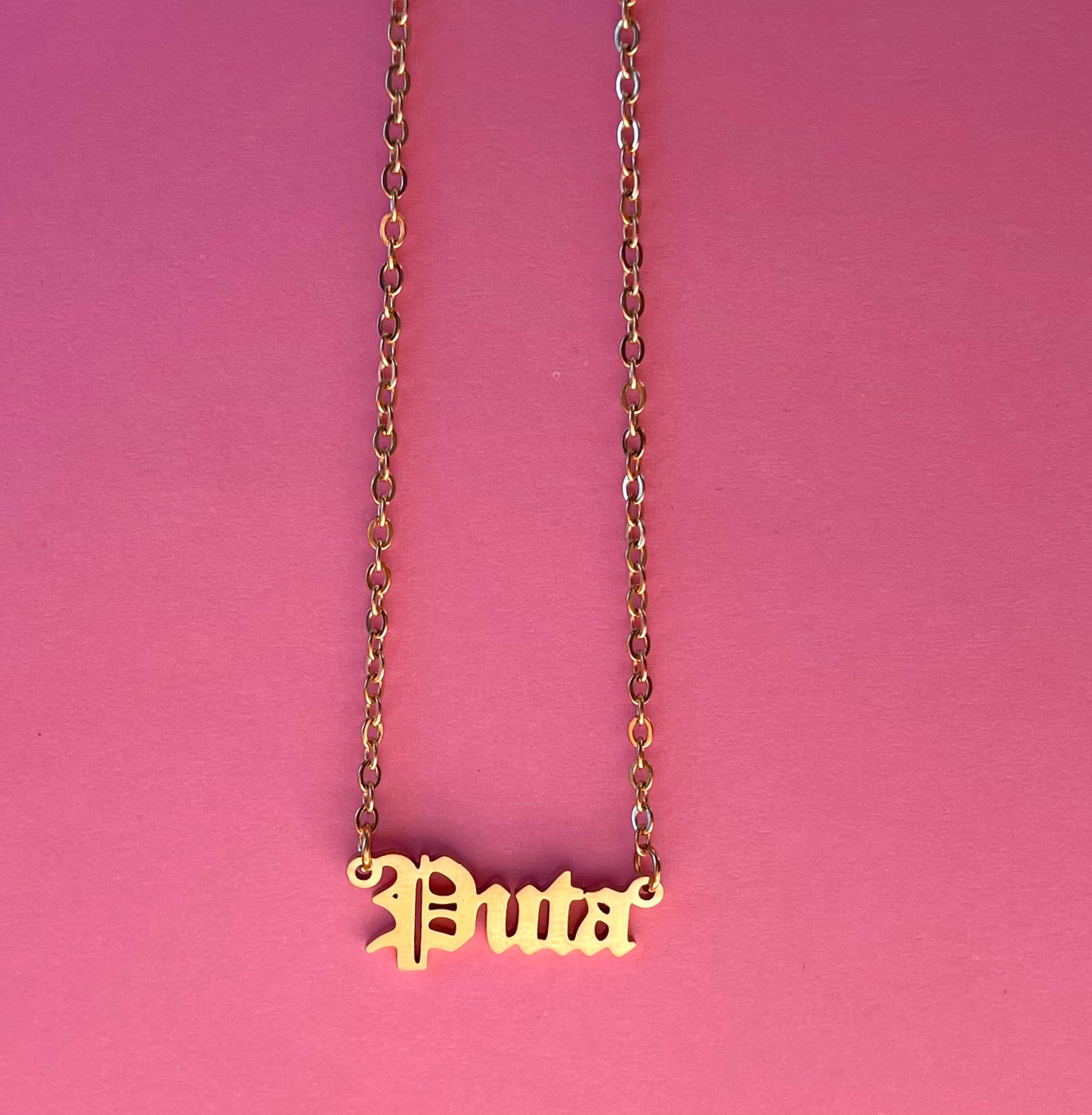 Puta Necklace