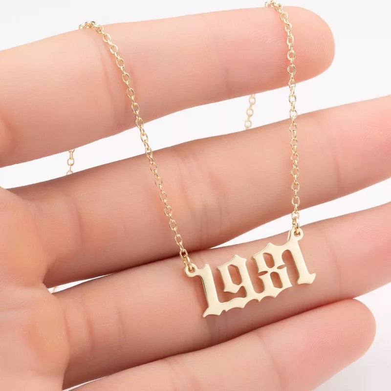 1981 Necklace