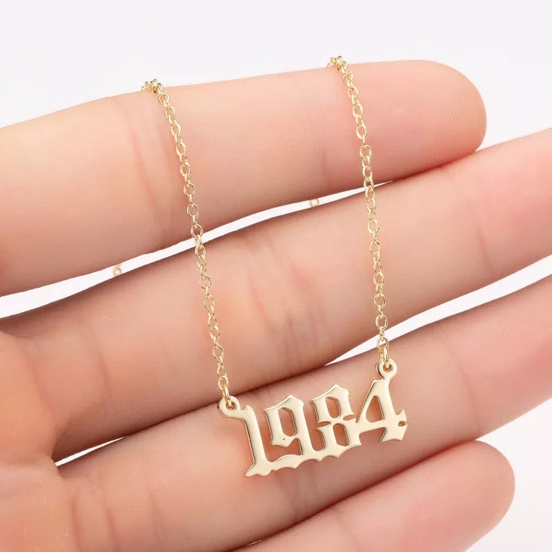 1984 Necklace
