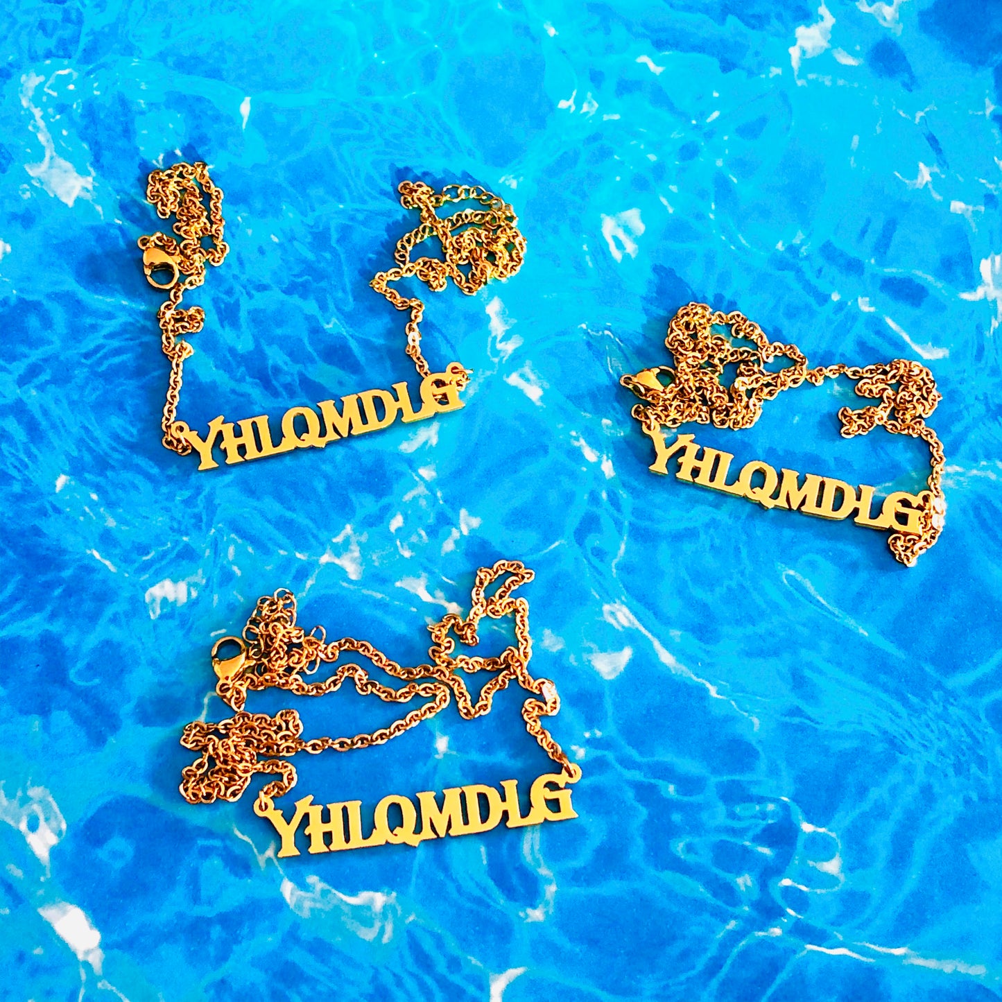 YHLQMDLG NEcklace