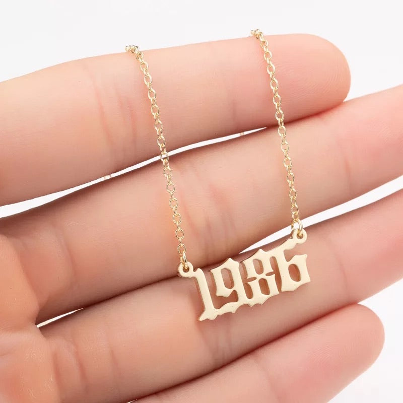 1986 Necklace