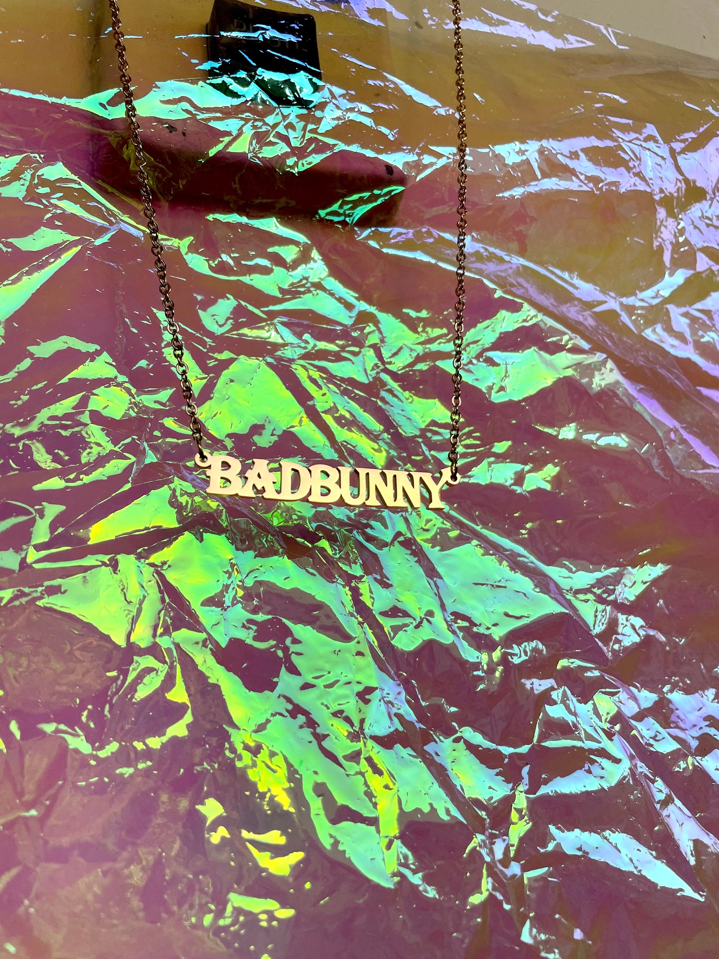 Bad Bunny Necklace