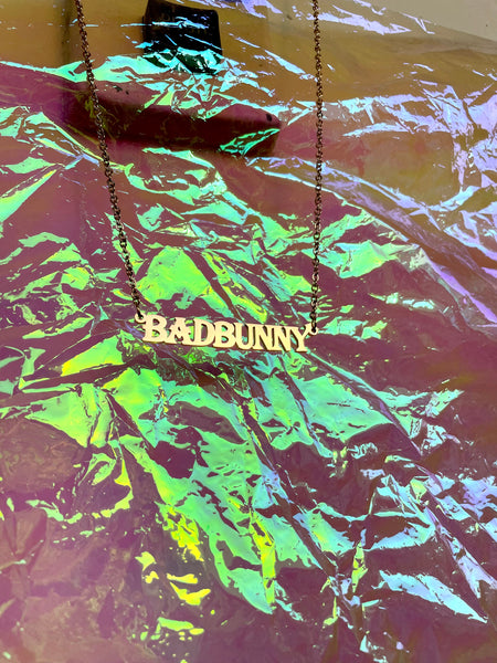 Bad Bunny Necklace