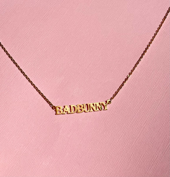 Bad Bunny Necklace