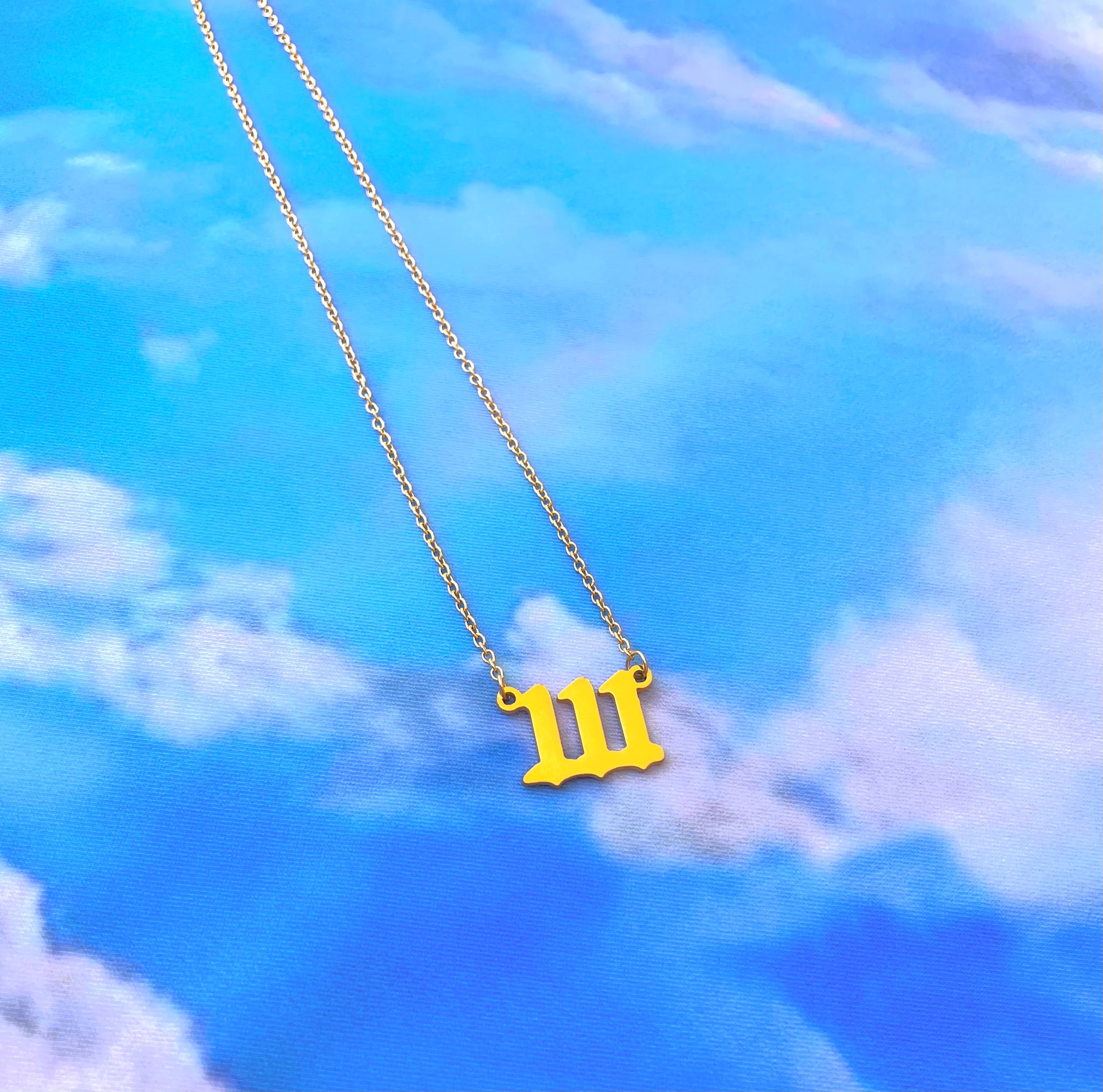 Angel Number Necklace