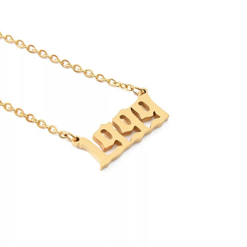 1999 Necklace