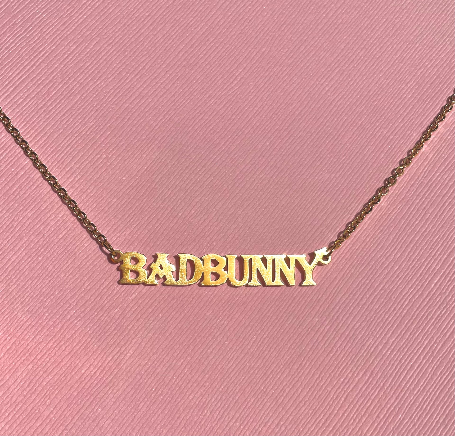 Bad Bunny Necklace