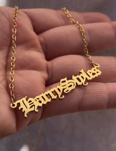 Harry Styles Necklace